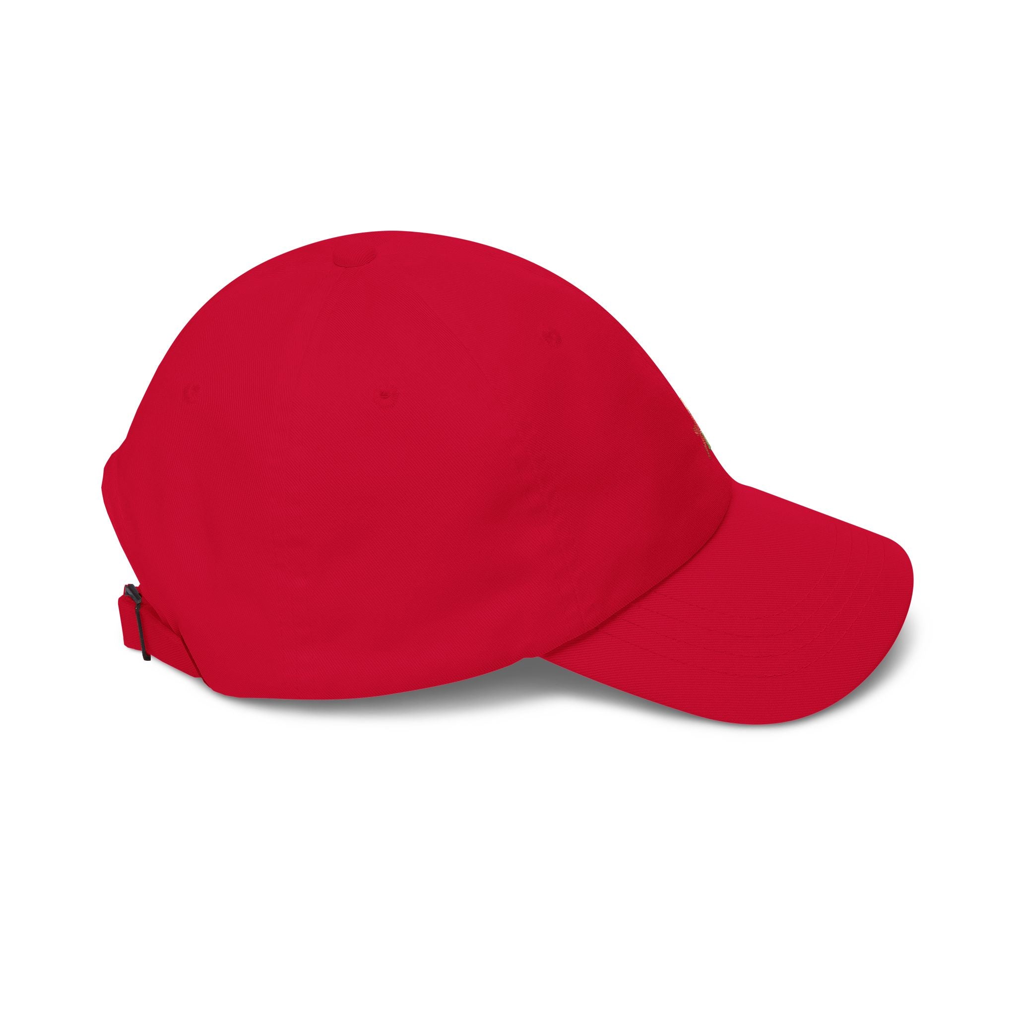 Dad Cap — "Vibes Always" Embroidered White Baseball Hat