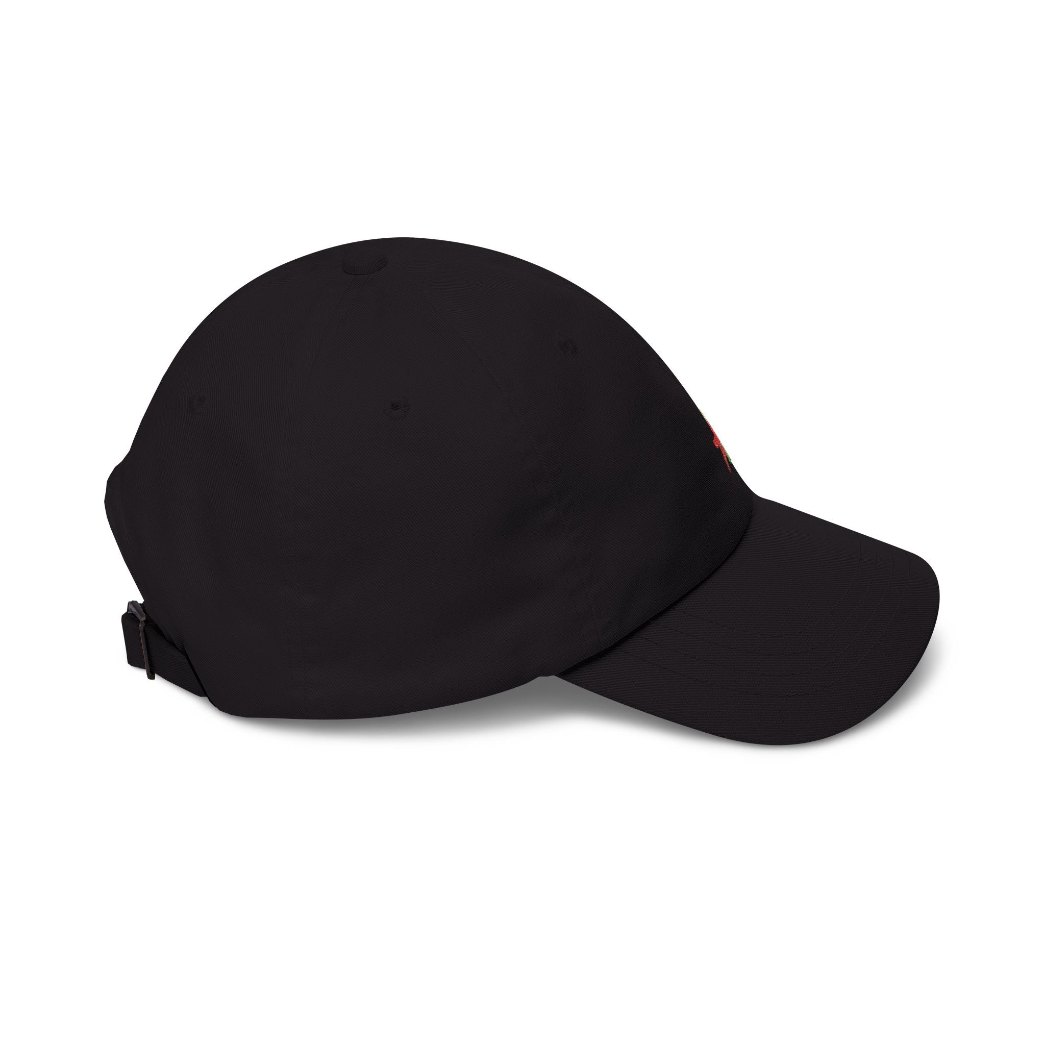 Dad Cap — "Vibes Always" Embroidered White Baseball Hat