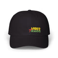 Dad Cap — "Vibes Always" Embroidered White Baseball Hat