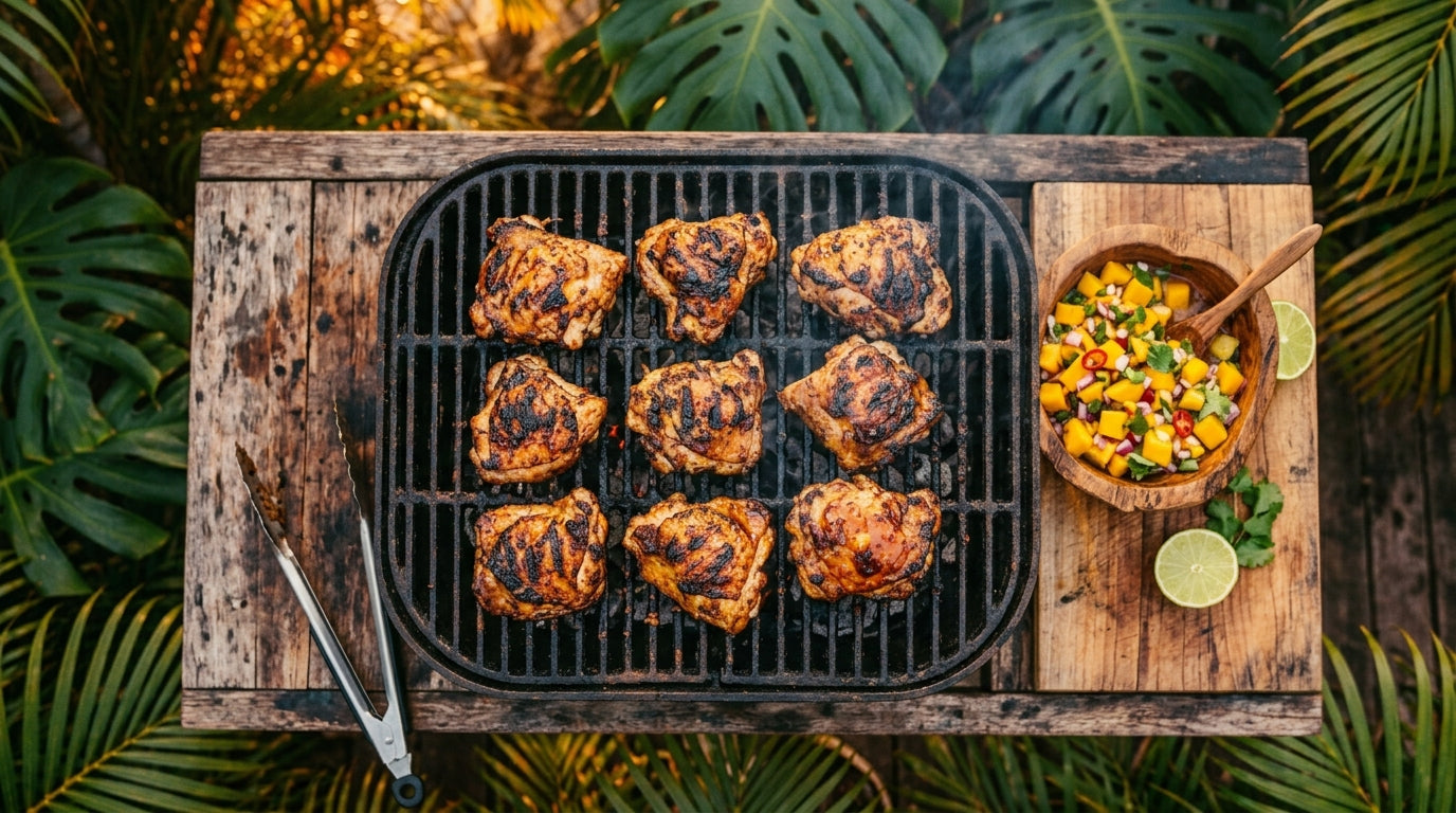 Summer Mix + Grill – 30 Cinematic Recipes