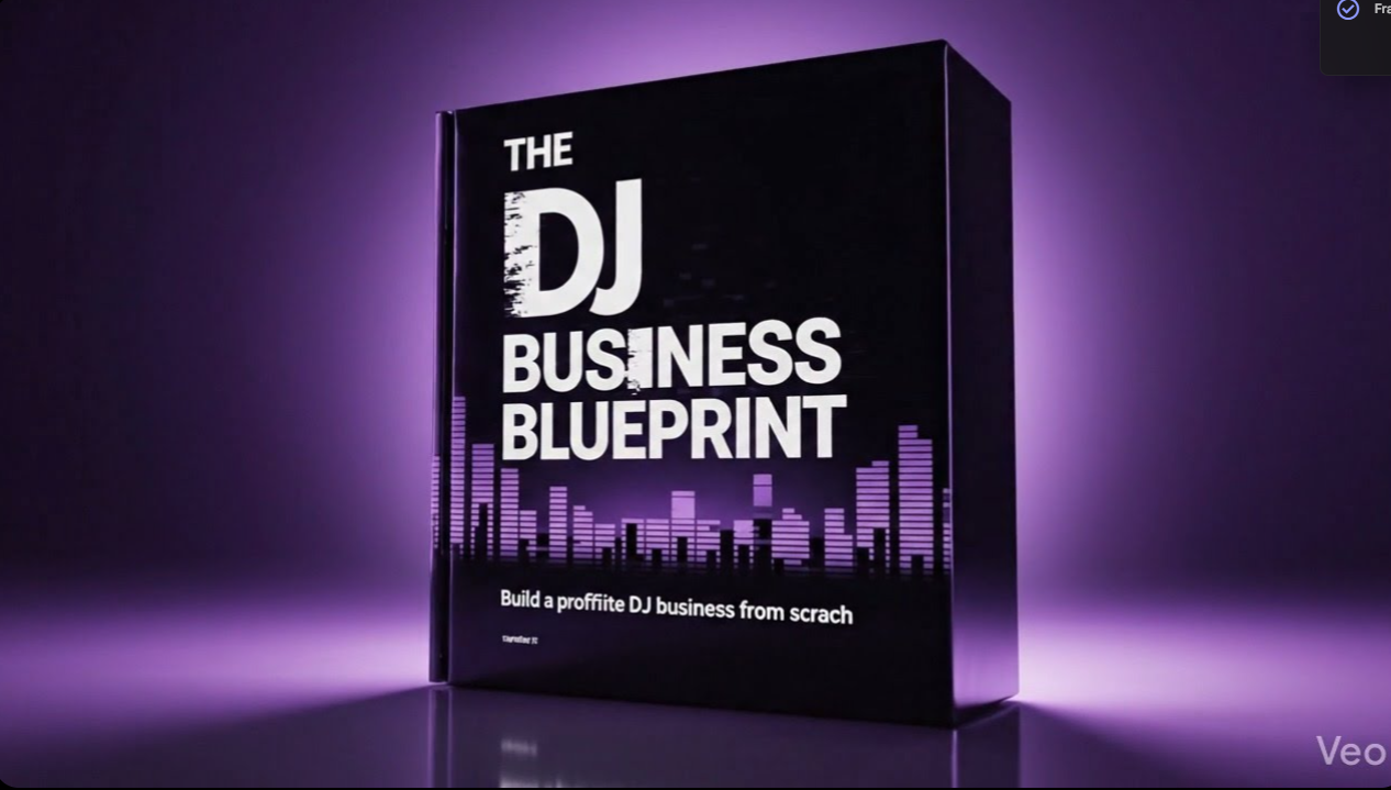 The DJ Business Blueprint: Build & Grow a Profitable DJ Career