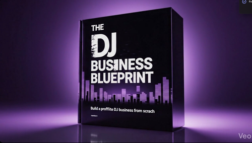 The DJ Business Blueprint: Build & Grow a Profitable DJ Career