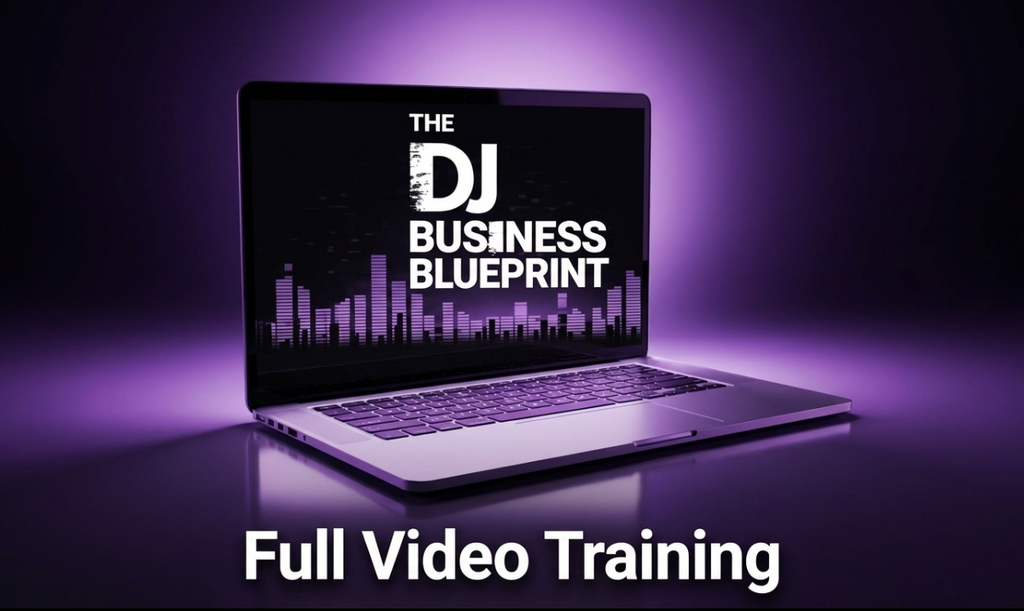 The DJ Business Blueprint: Build & Grow a Profitable DJ Career