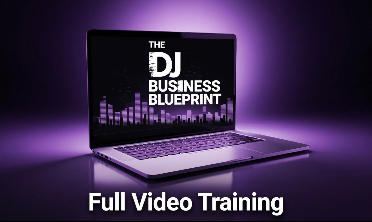 The DJ Business Blueprint: Build & Grow a Profitable DJ Career