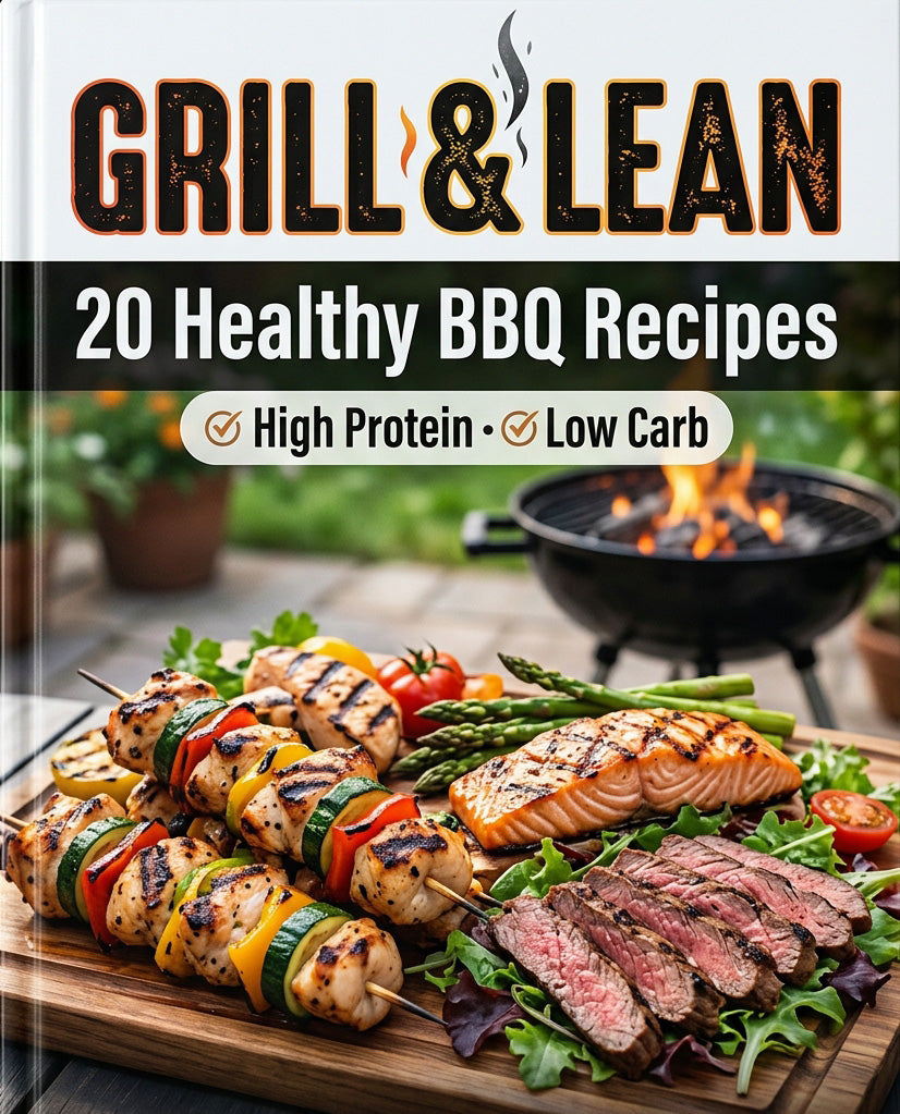 Grill & Lean – 20 Healthy BBQ Recipes