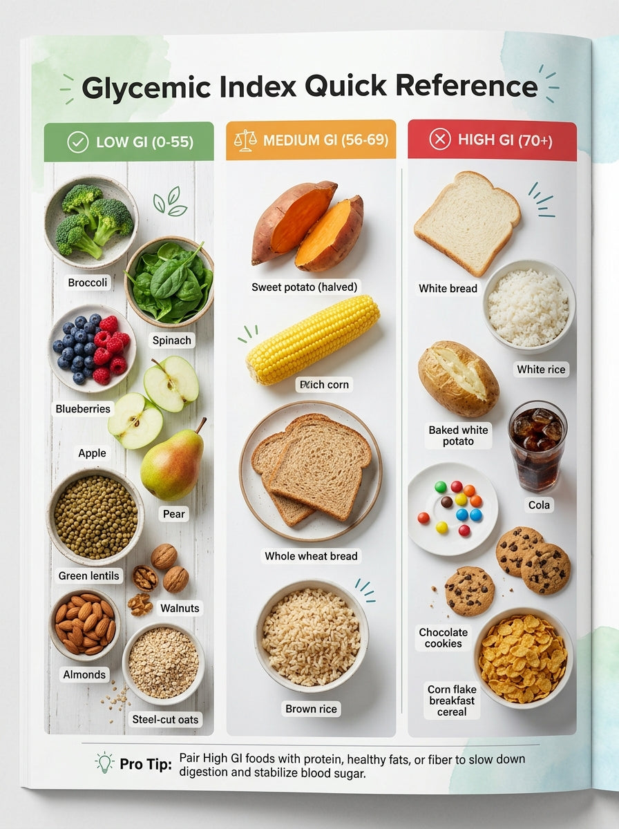 The Sugar-Smart Guide – Diabetes-Friendly Nutrition