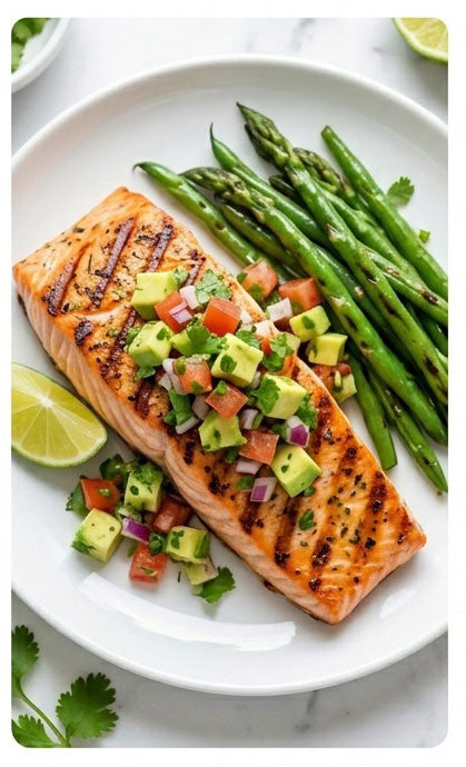 Grill & Lean – 20 Healthy BBQ Recipes