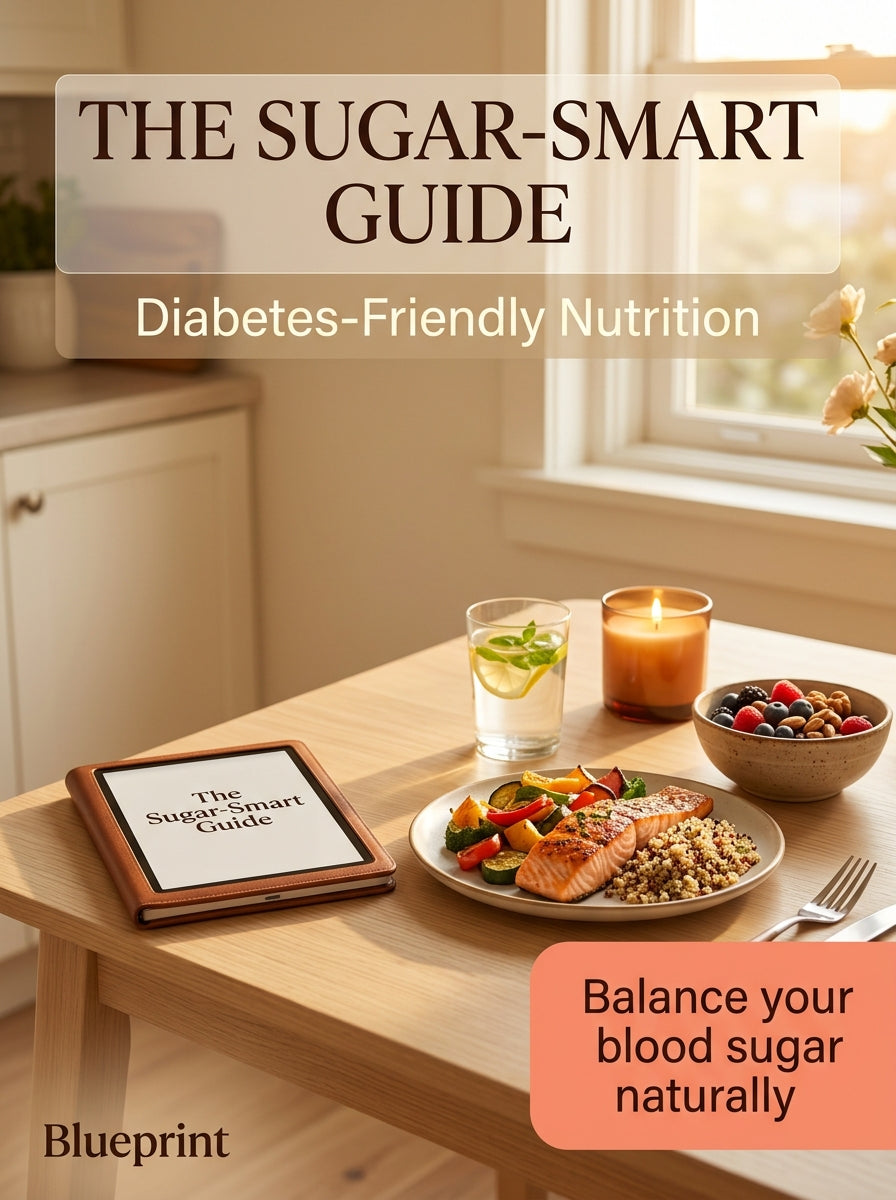 The Sugar-Smart Guide – Diabetes-Friendly Nutrition