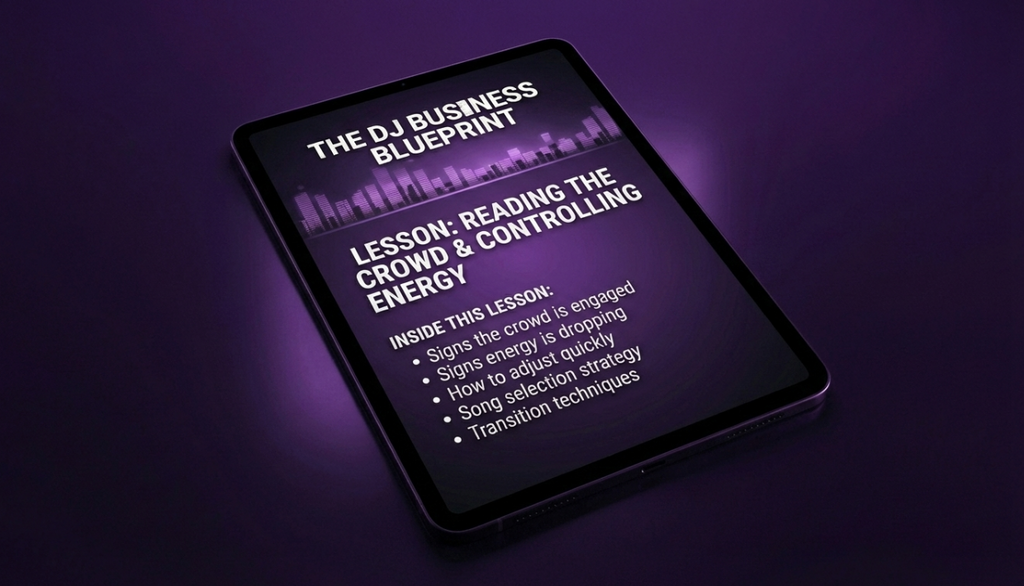 The DJ Business Blueprint: Build & Grow a Profitable DJ Career