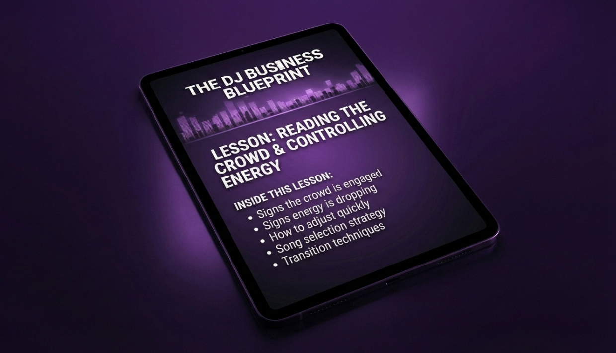 The DJ Business Blueprint: Build & Grow a Profitable DJ Career